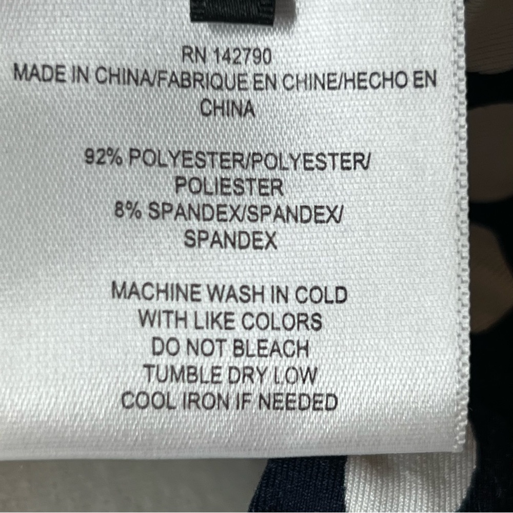 BCBG MAXAZRIA luxury Polka Dot V-Neck Women's Top |  Size - Picture 12 of 12